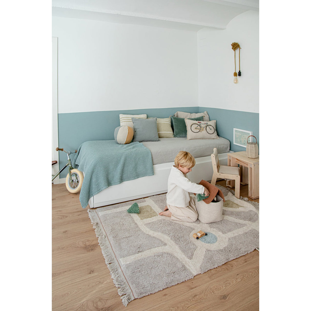 Eco-City Washable Area Rug