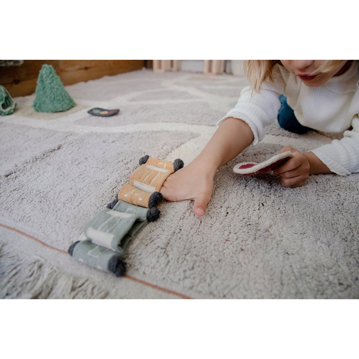 Eco-City Washable Area Rug