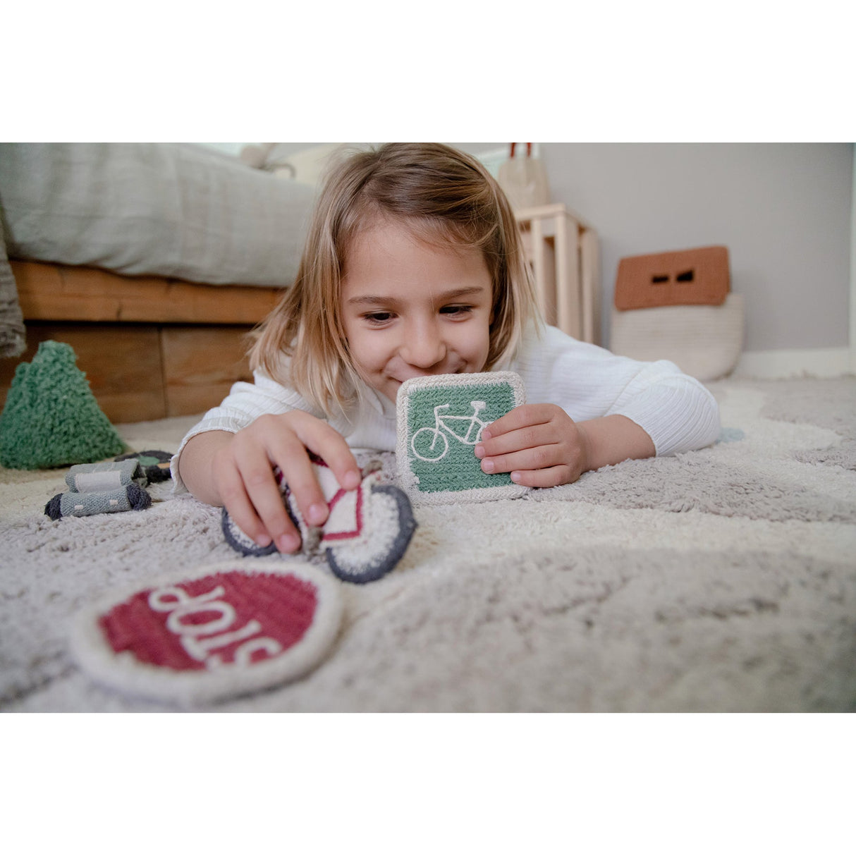 Eco-City Washable Area Rug