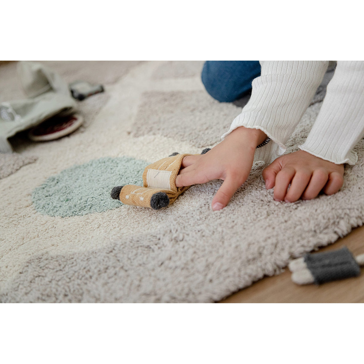 Eco-City Washable Area Rug