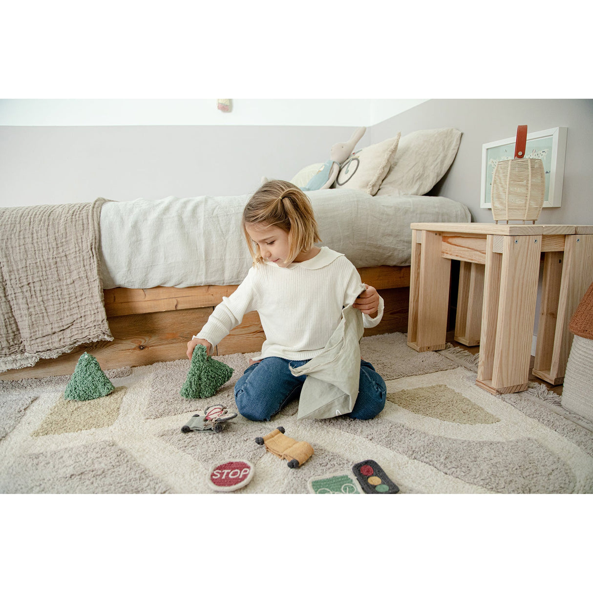 Eco-City Washable Area Rug