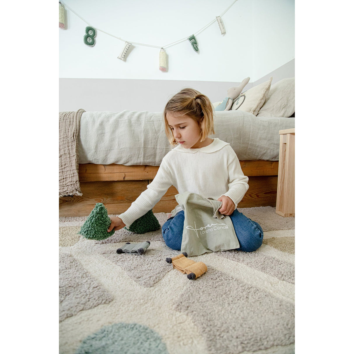 Eco-City Washable Area Rug