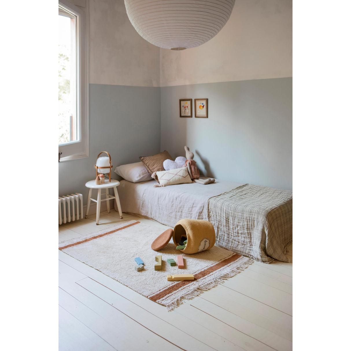 Little Chefs Gastro Toffee Washable Rug