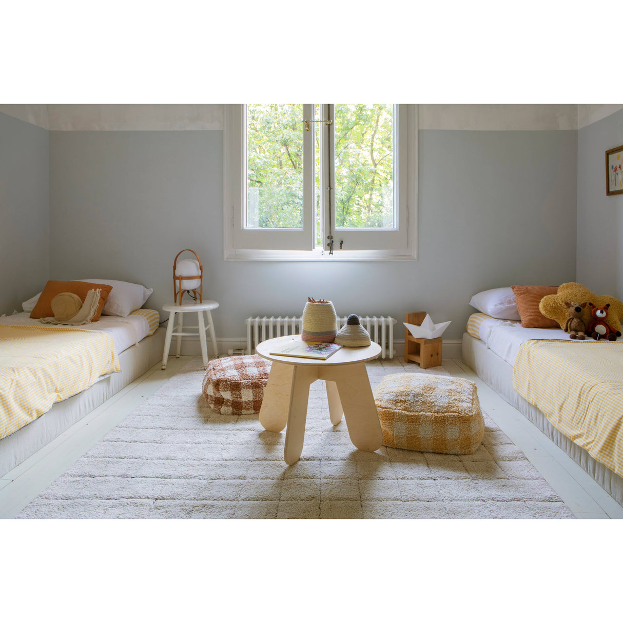 Little Chefs Mosaic Washable Rug