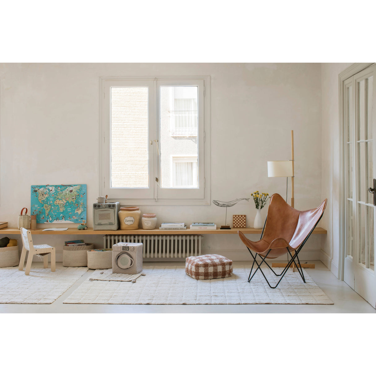 Little Chefs Mosaic Washable Rug