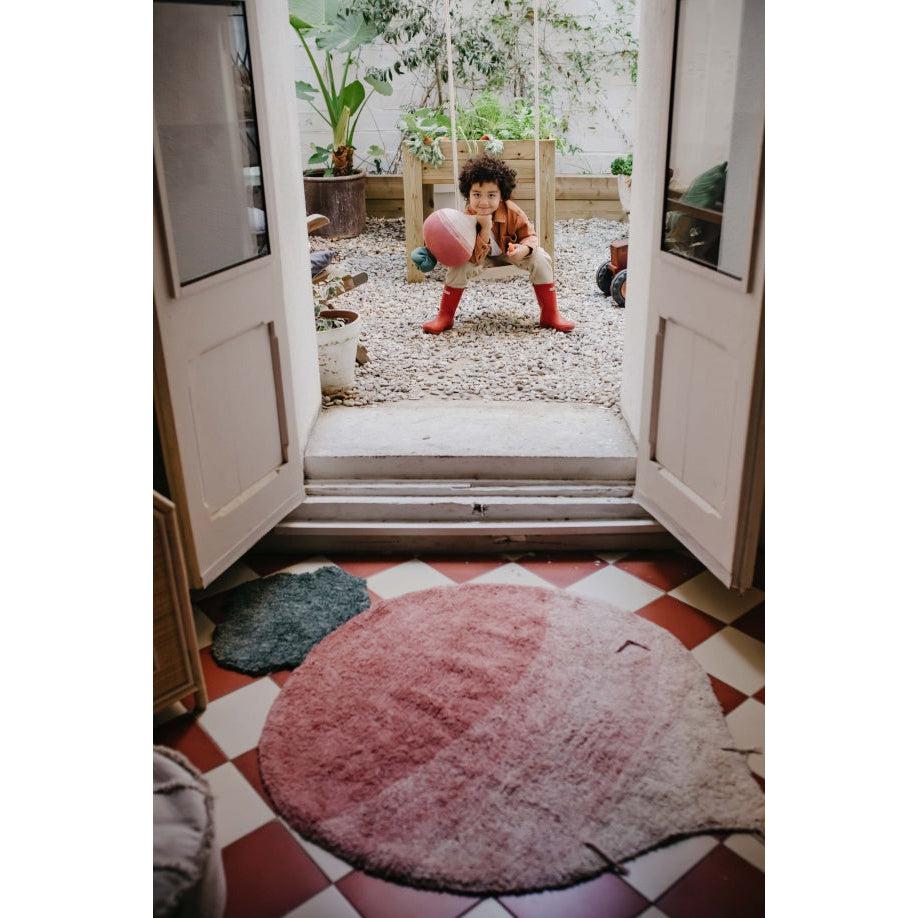 Rugs by Roo | Lorena Canals Oli & Carol Ramona The Radish Washable Area Rug-C-RAMONA