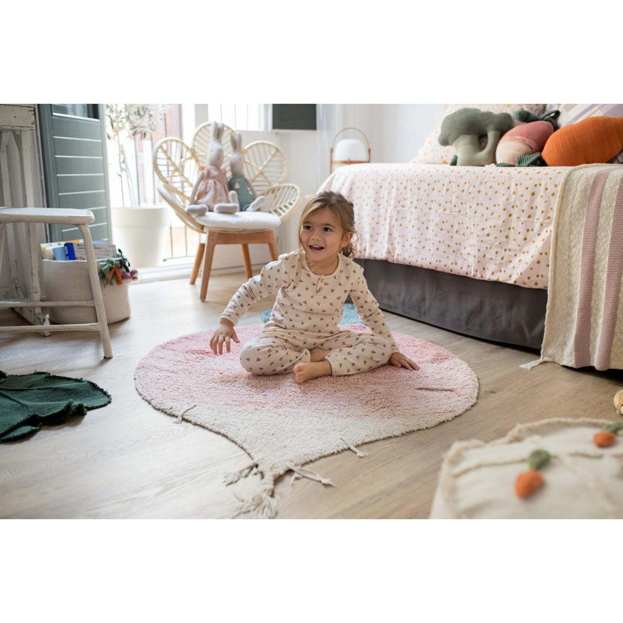 Rugs by Roo | Lorena Canals Oli & Carol Ramona The Radish Washable Area Rug-C-RAMONA