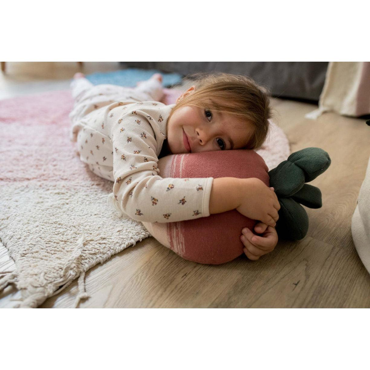 Rugs by Roo | Lorena Canals Oli & Carol Ramona The Radish Washable Area Rug-C-RAMONA