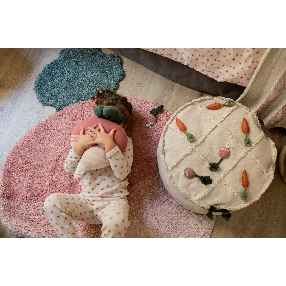 Rugs by Roo | Lorena Canals Oli & Carol Ramona The Radish Washable Area Rug-C-RAMONA