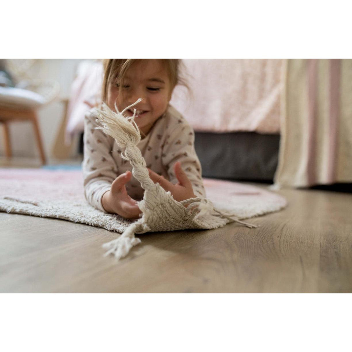 Rugs by Roo | Lorena Canals Oli & Carol Ramona The Radish Washable Area Rug-C-RAMONA