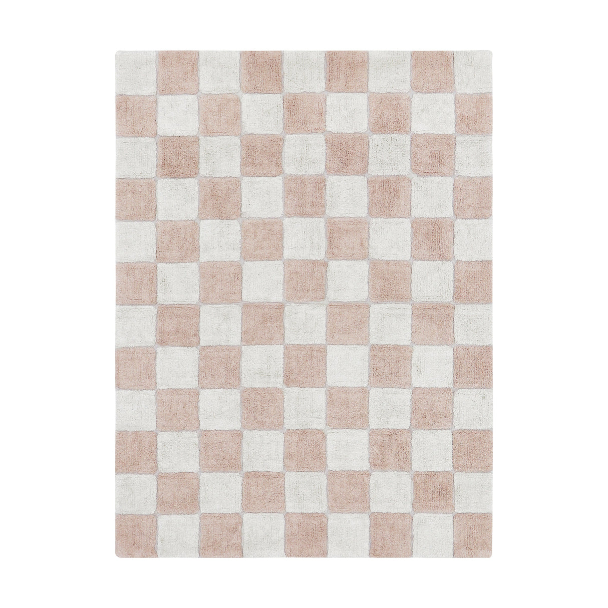 Little Chefs Kitchen Tiles Rose Washable Rug