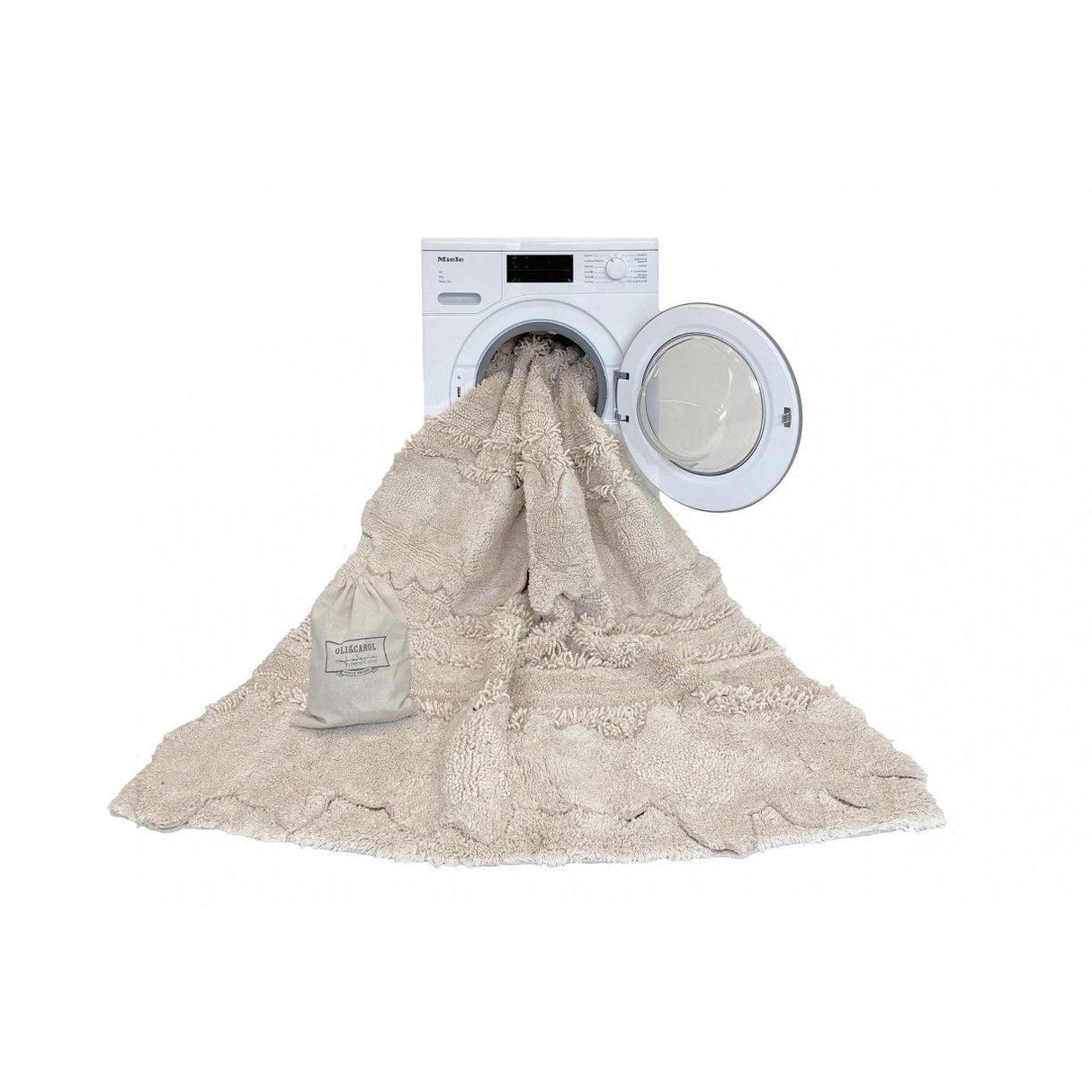 Rugs by Roo | Lorena Canals Oli & Carol Veggie Garden Washable Area Rug-C-VEGAR