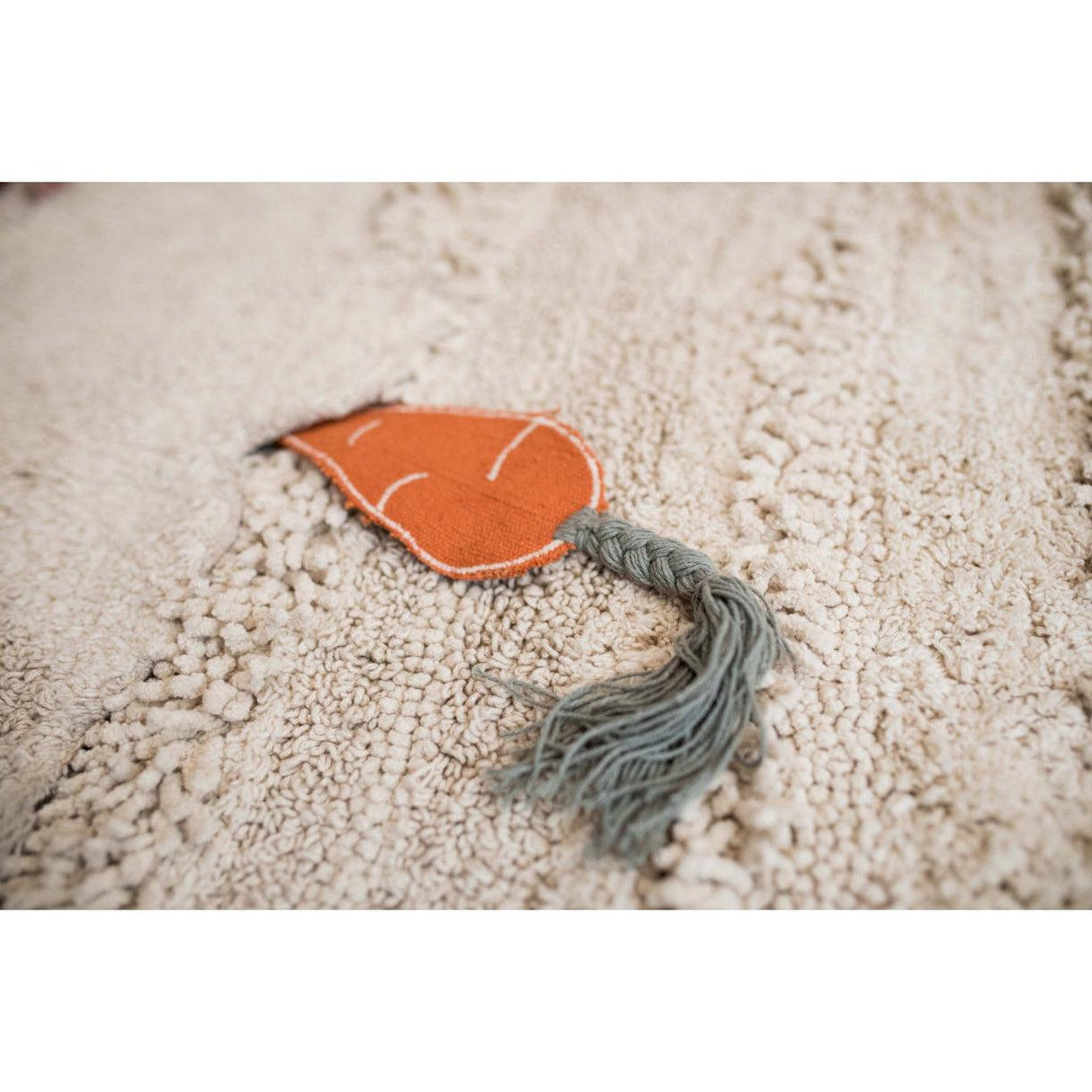 Rugs by Roo | Lorena Canals Oli & Carol Veggie Garden Washable Area Rug-C-VEGAR