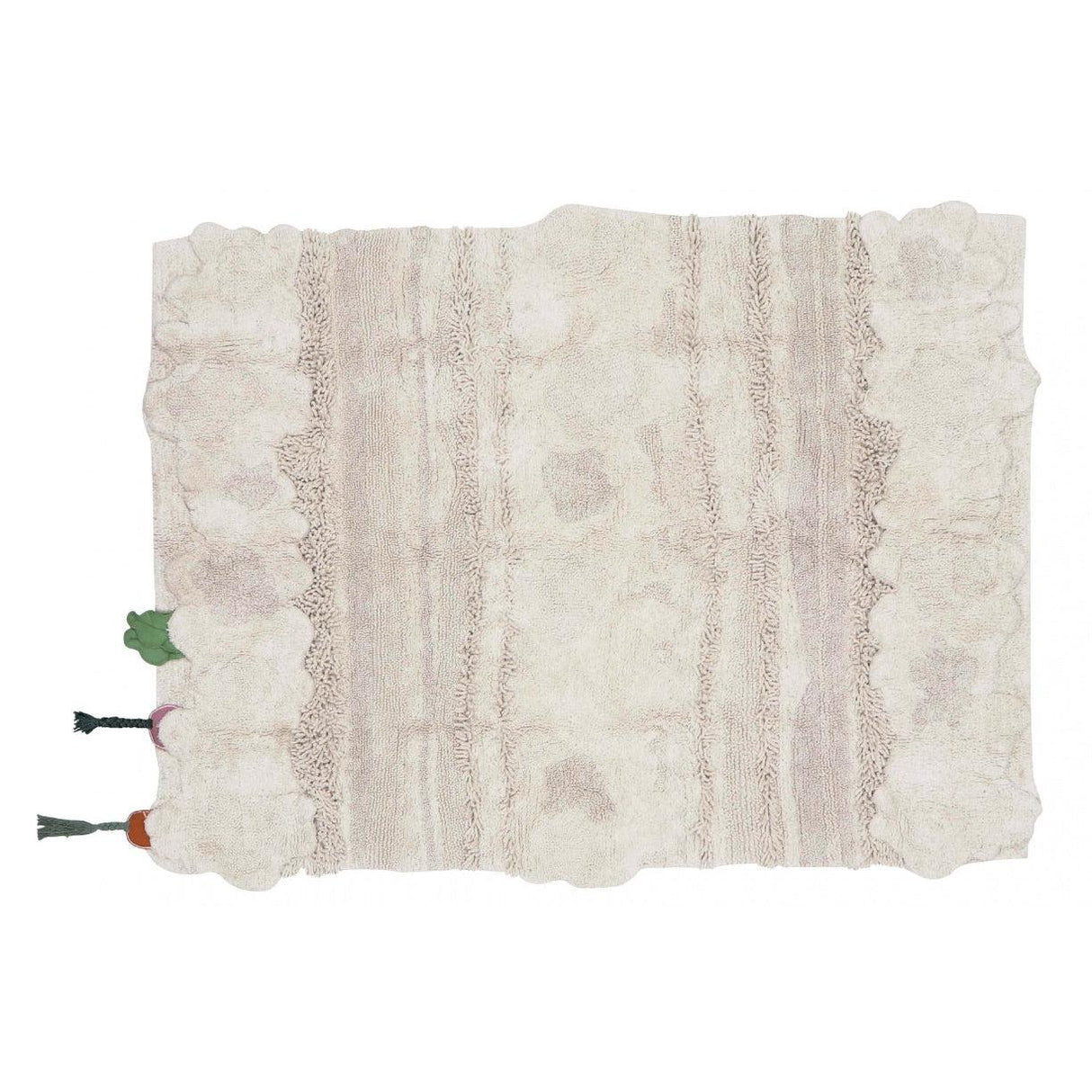 Rugs by Roo | Lorena Canals Oli & Carol Veggie Garden Washable Area Rug-C-VEGAR