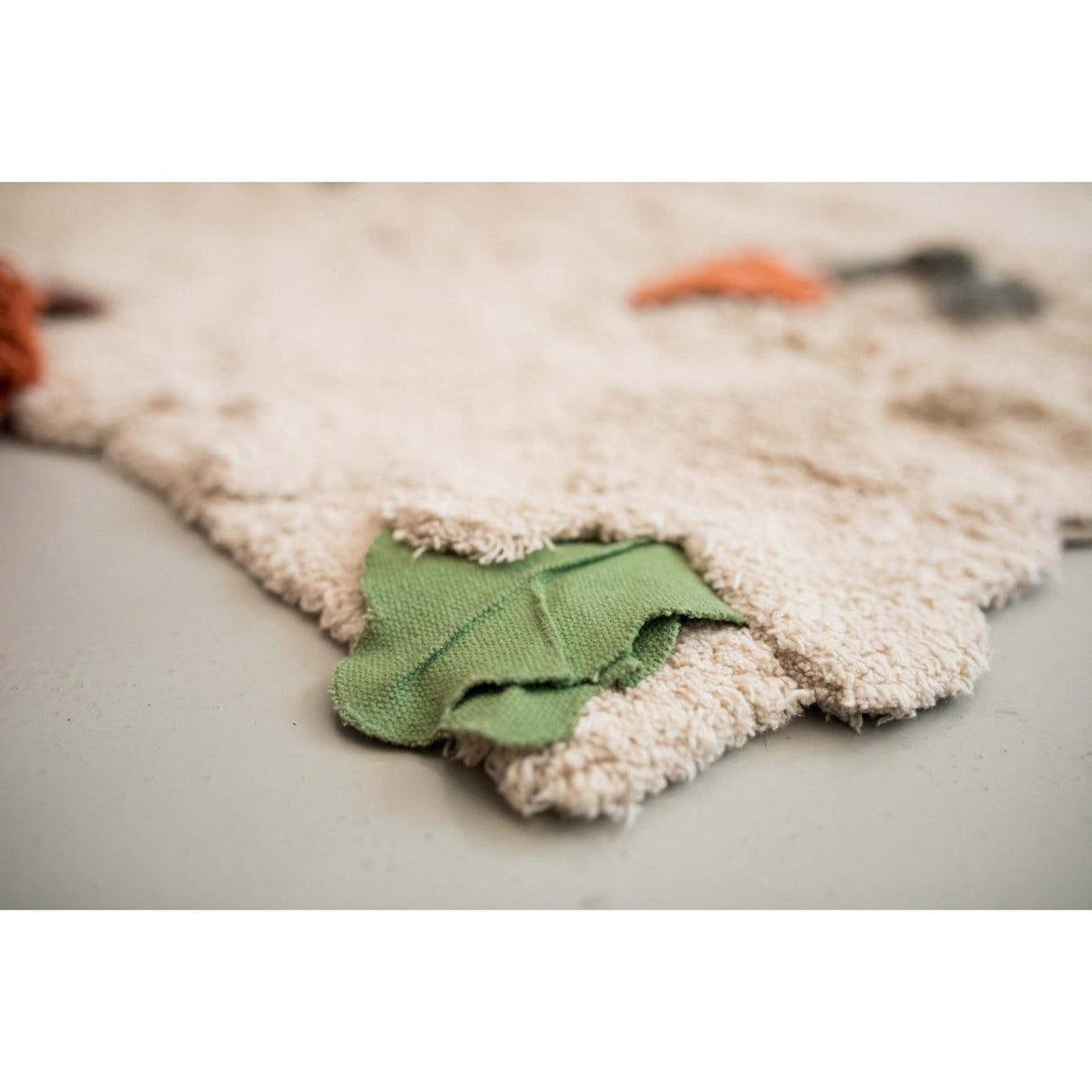 Rugs by Roo | Lorena Canals Oli & Carol Veggie Garden Washable Area Rug-C-VEGAR