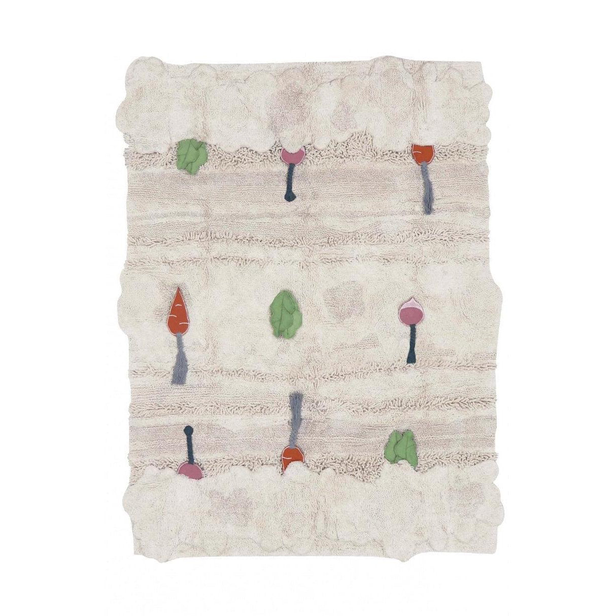 Oli & Carol Veggie Garden Washable Area Rug