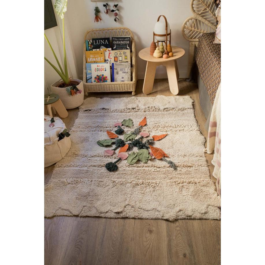Rugs by Roo | Lorena Canals Oli & Carol Veggie Garden Washable Area Rug-C-VEGAR