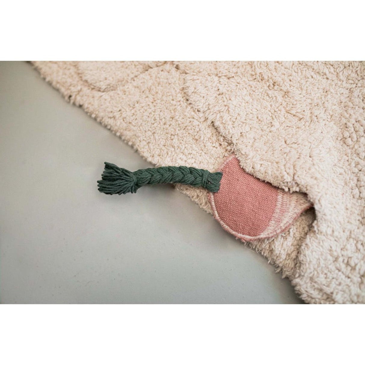 Rugs by Roo | Lorena Canals Oli & Carol Veggie Garden Washable Area Rug-C-VEGAR