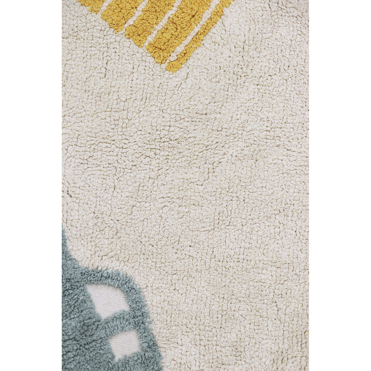 Eco-City Wheels Washable Round Area Rug