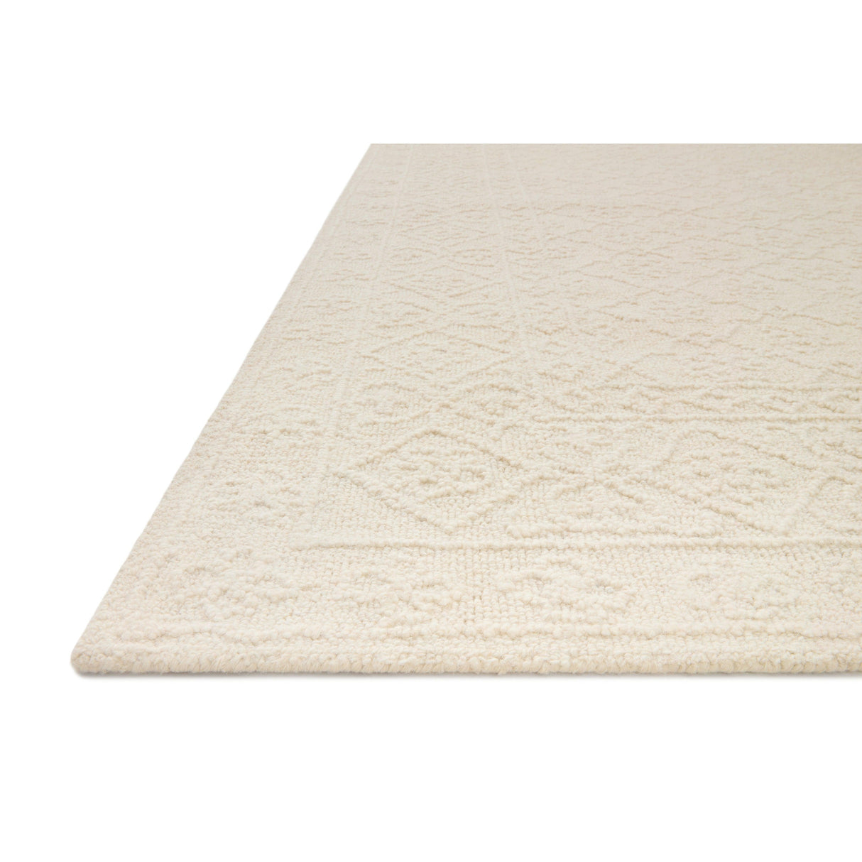 Rugs by Roo | Loloi Cecelia Ivory Area Rug-CECECEC-01IVIV2339