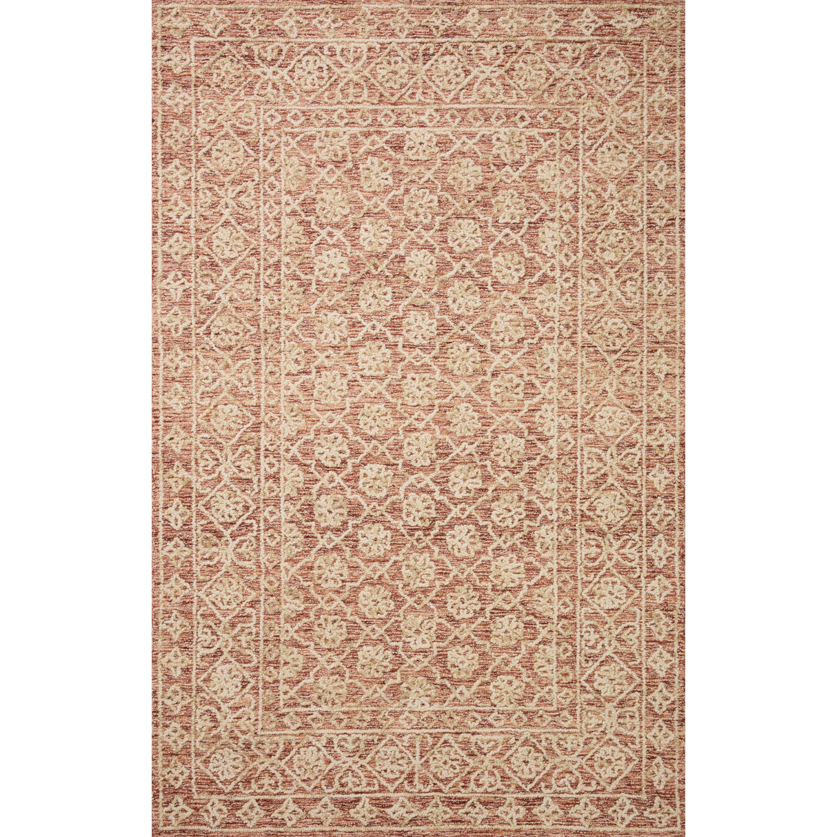 Rugs by Roo | Loloi Cecelia Rust Area Rug-CECECEC-01RUNA2339