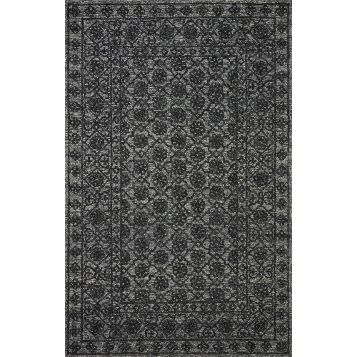 Rugs by Roo | Loloi Cecelia Smoke Area Rug-CECECEC-01SKDG2339
