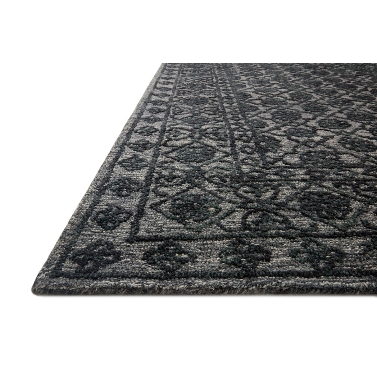 Rugs by Roo | Loloi Cecelia Smoke Area Rug-CECECEC-01SKDG2339