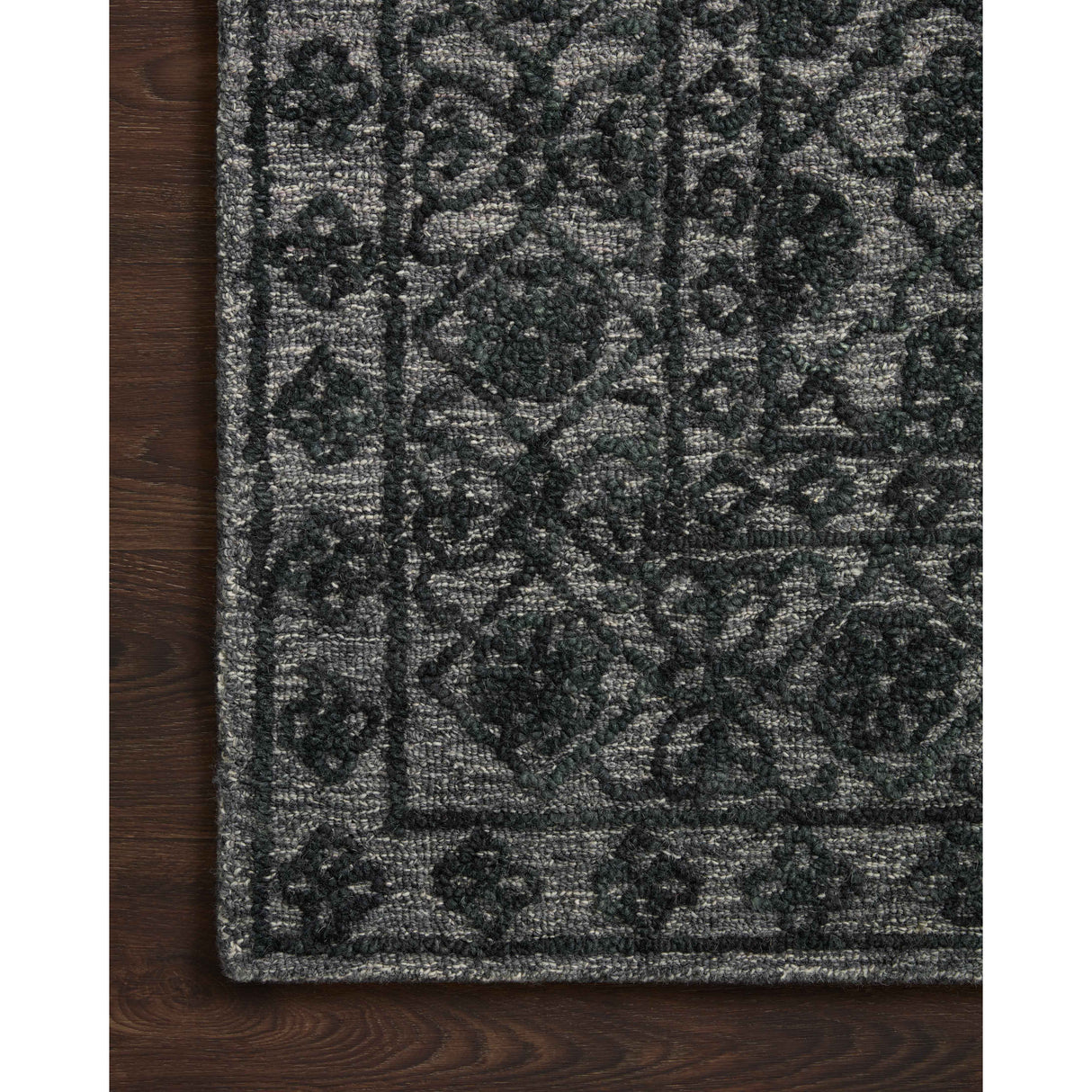 Rugs by Roo | Loloi Cecelia Smoke Area Rug-CECECEC-01SKDG2339