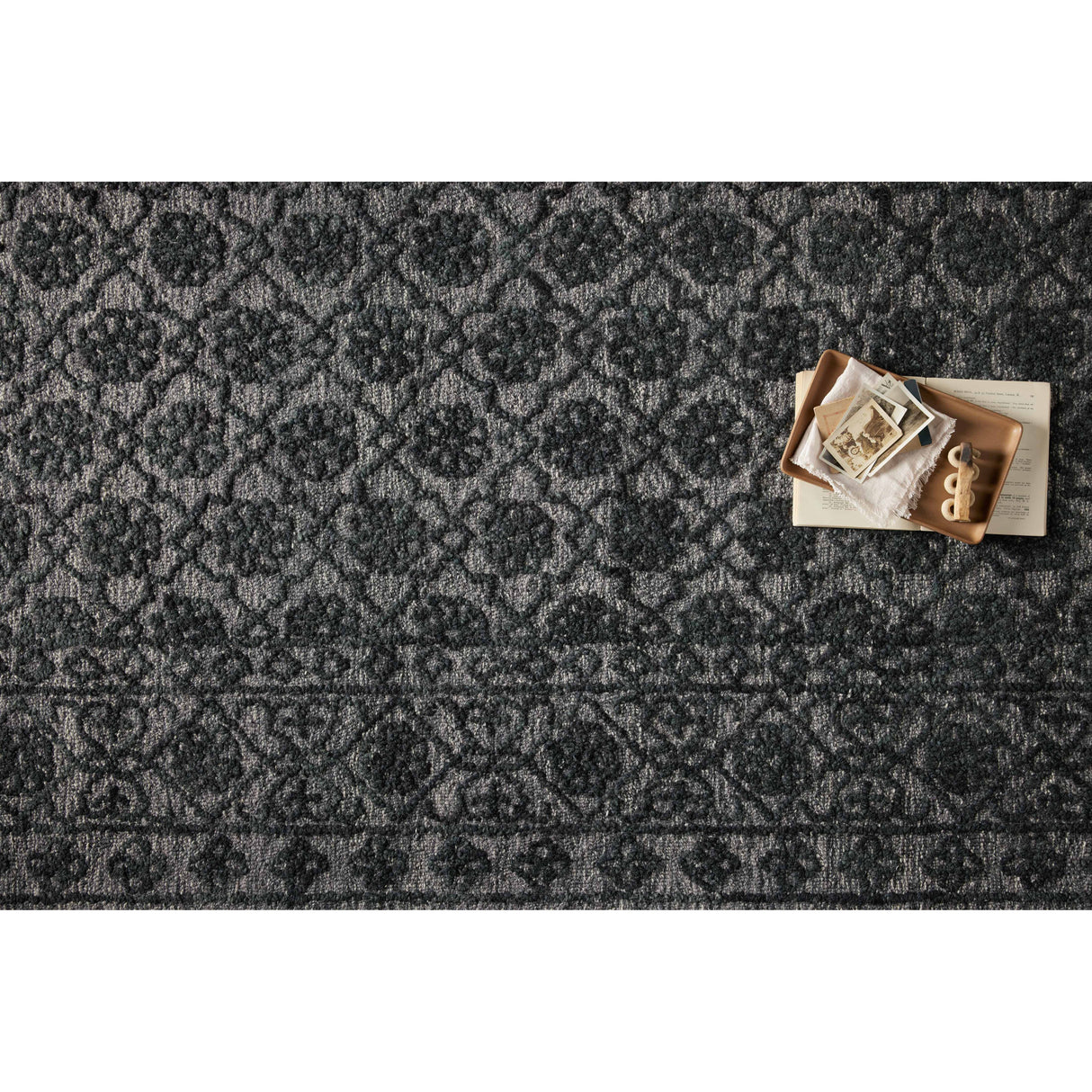 Rugs by Roo | Loloi Cecelia Smoke Area Rug-CECECEC-01SKDG2339