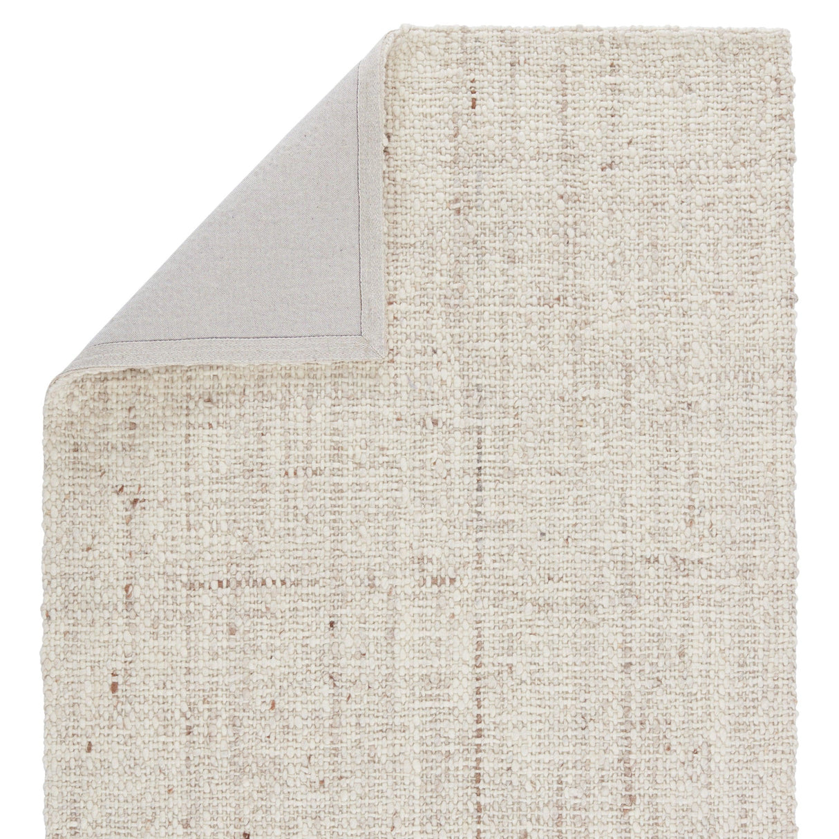 Rugs by Roo | Jaipur Living Season Handmade Solid Cream Tan Area Rug-RUG149473