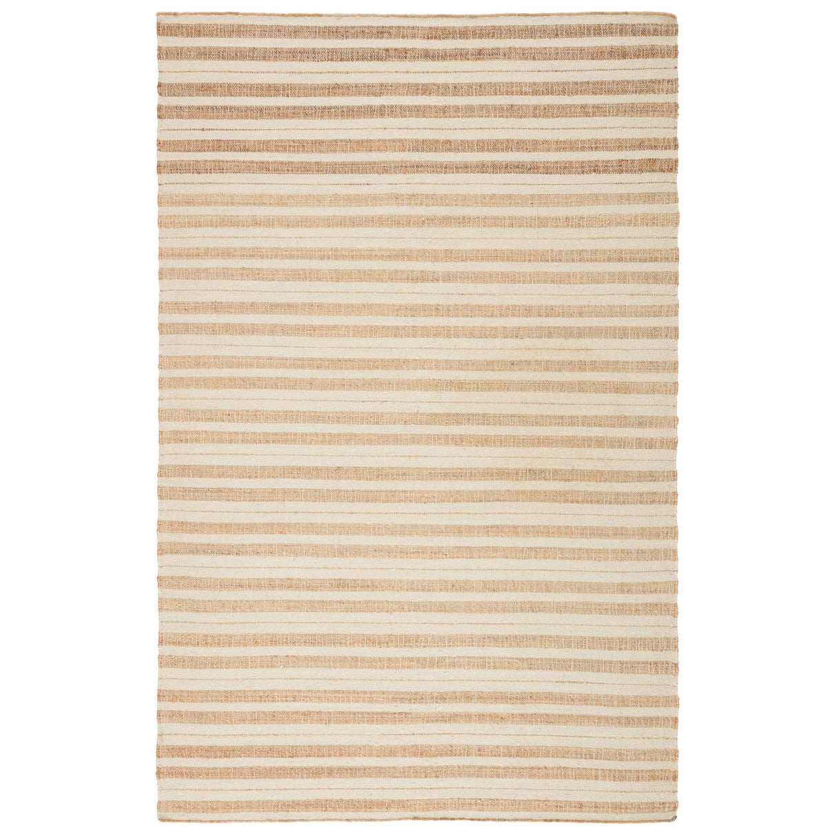 Rugs by Roo | Jaipur Living Rey Natural Striped Tan Ivory Area Rug-RUG146017