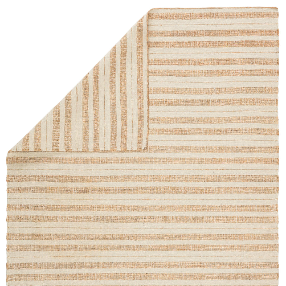 Rugs by Roo | Jaipur Living Rey Natural Striped Tan Ivory Area Rug-RUG146017