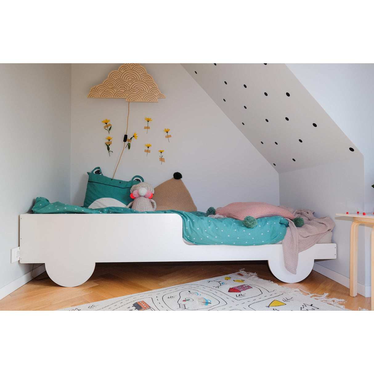 Rugs by Roo | Lakaluk Wooden Shhh... Bed-1223