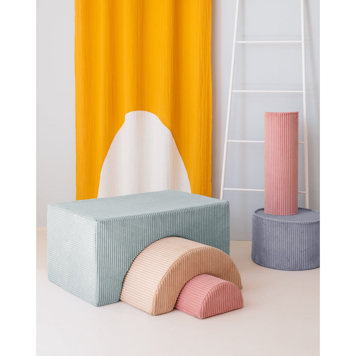 Peppermint Green Rainbow Playset