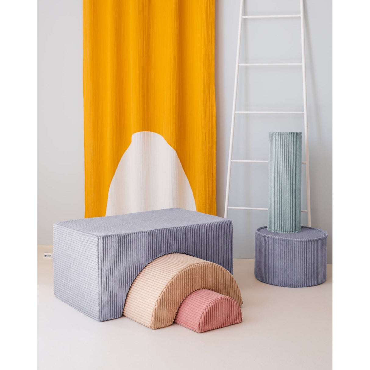 Blueberry Blue Rainbow Playset