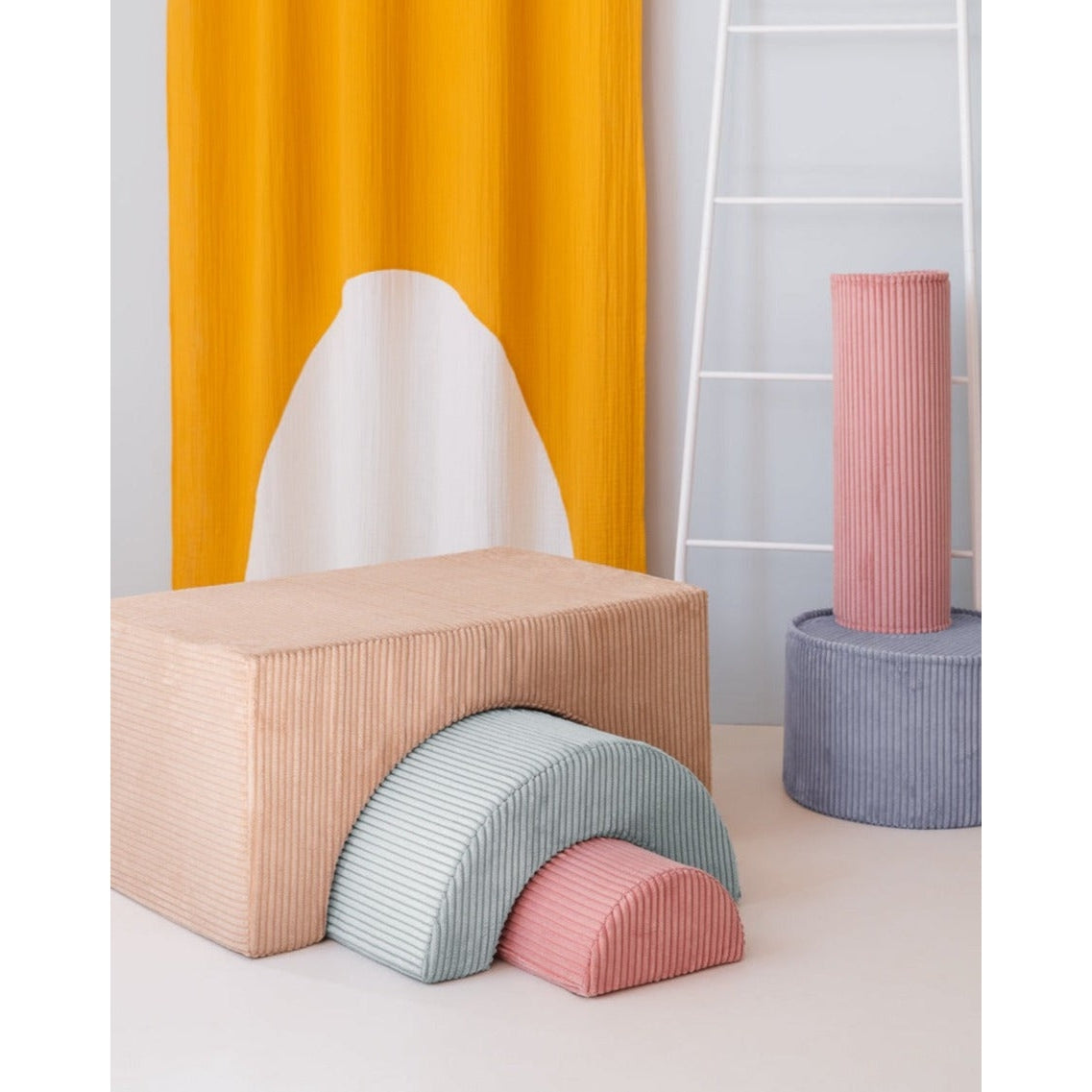 Brown Sugar Rainbow Playset