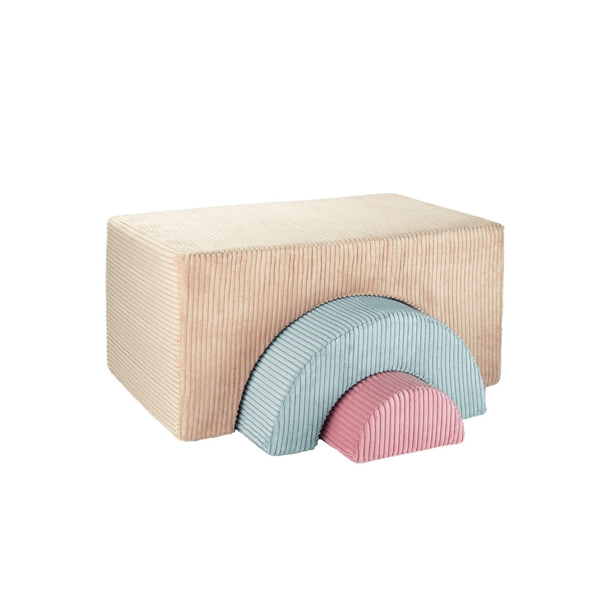 Wigiwama Brown Sugar Rainbow Playset at Rugs by Roo