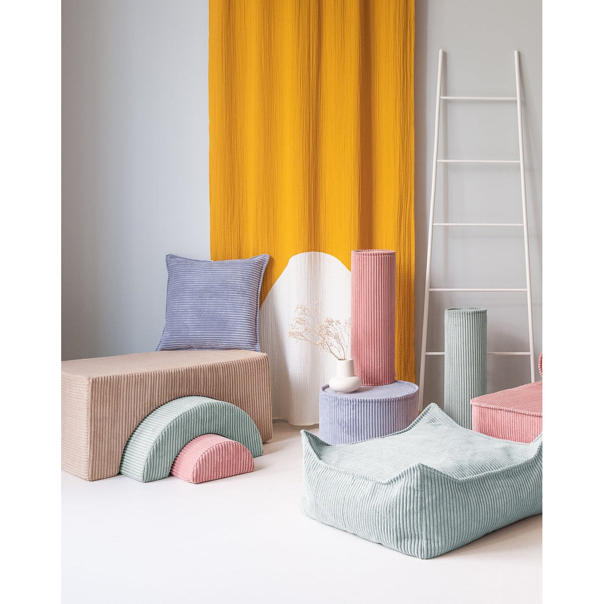 Brown Sugar Rainbow Playset