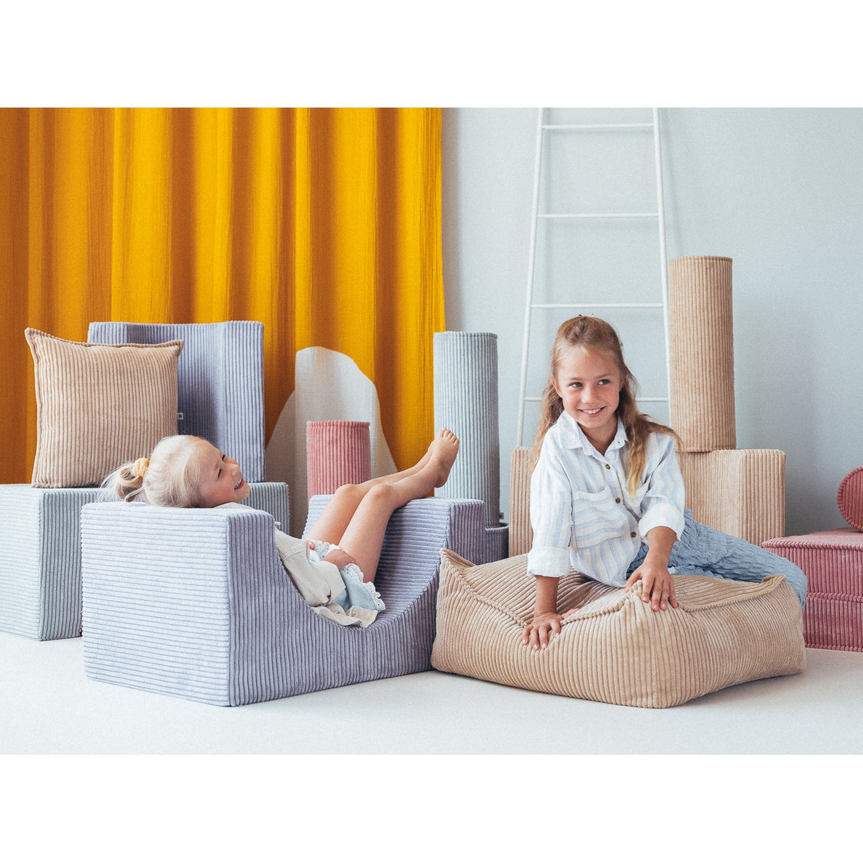 Peppermint Green Roll Cushion