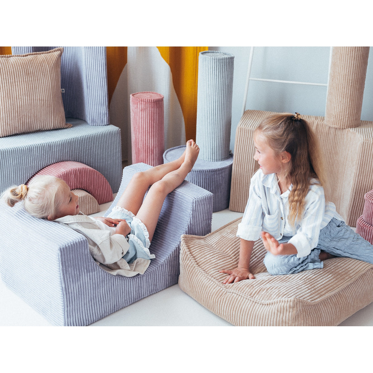 Peppermint Green Roll Cushion