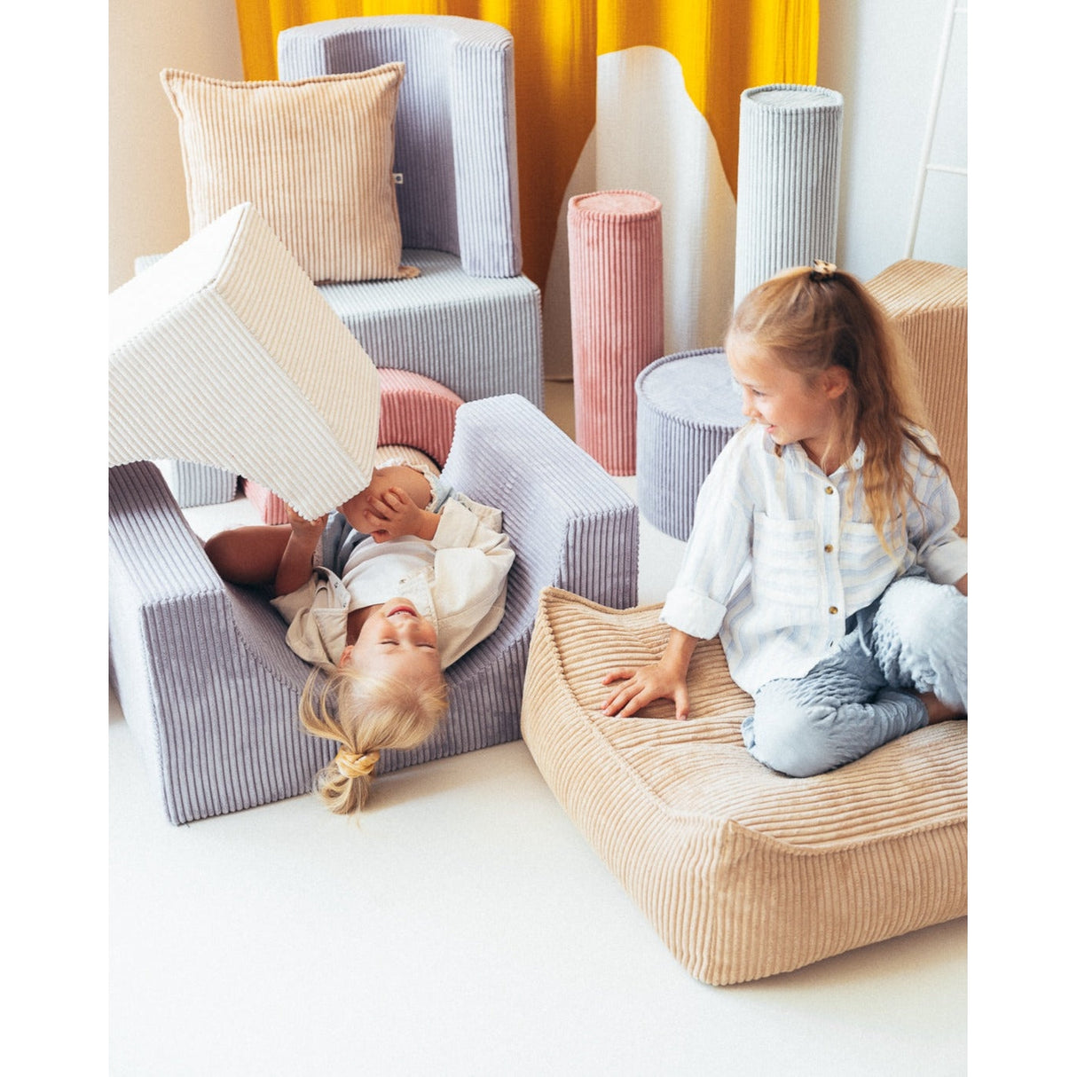 Blueberry Blue Rainbow Playset