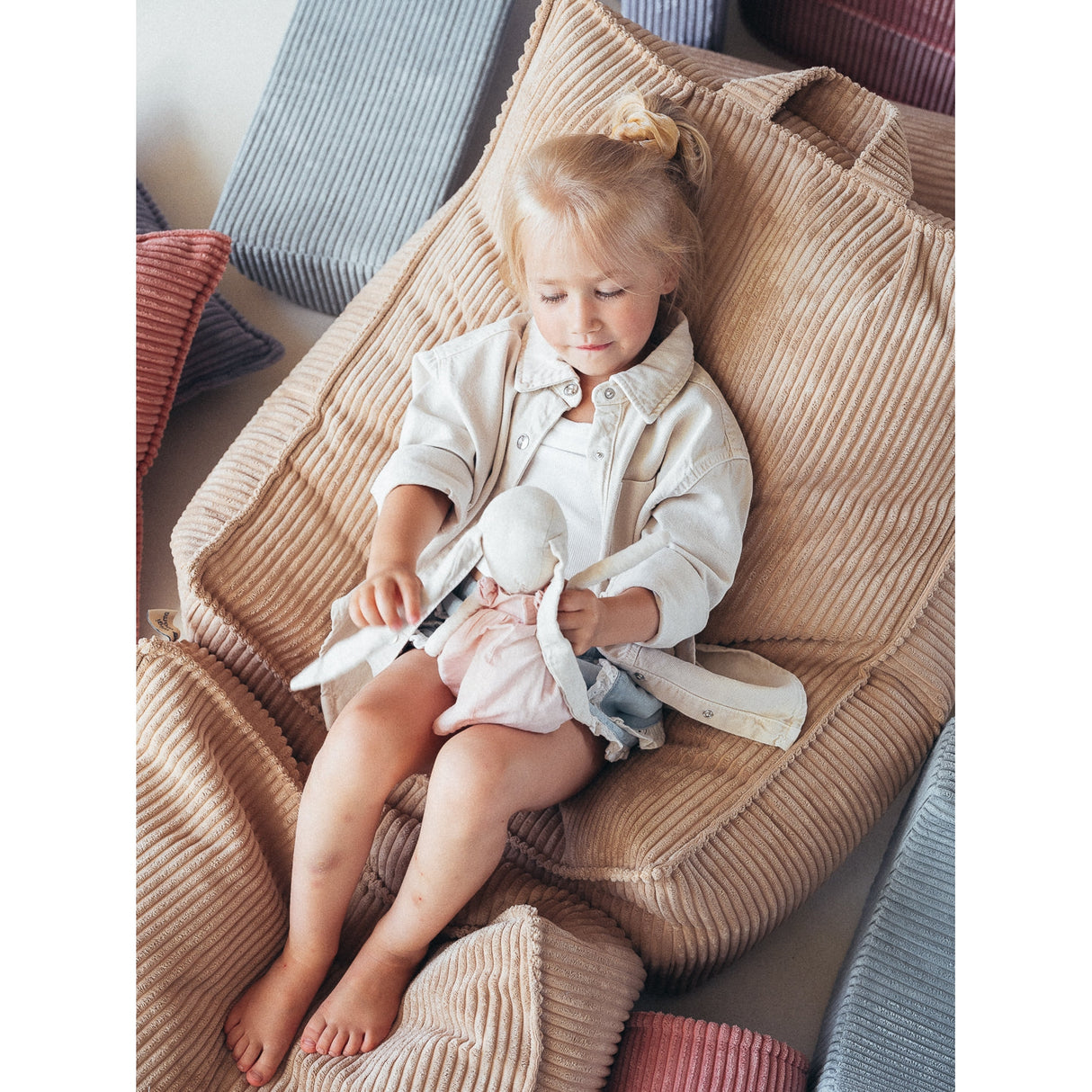 Brown Sugar Beanbag Chair