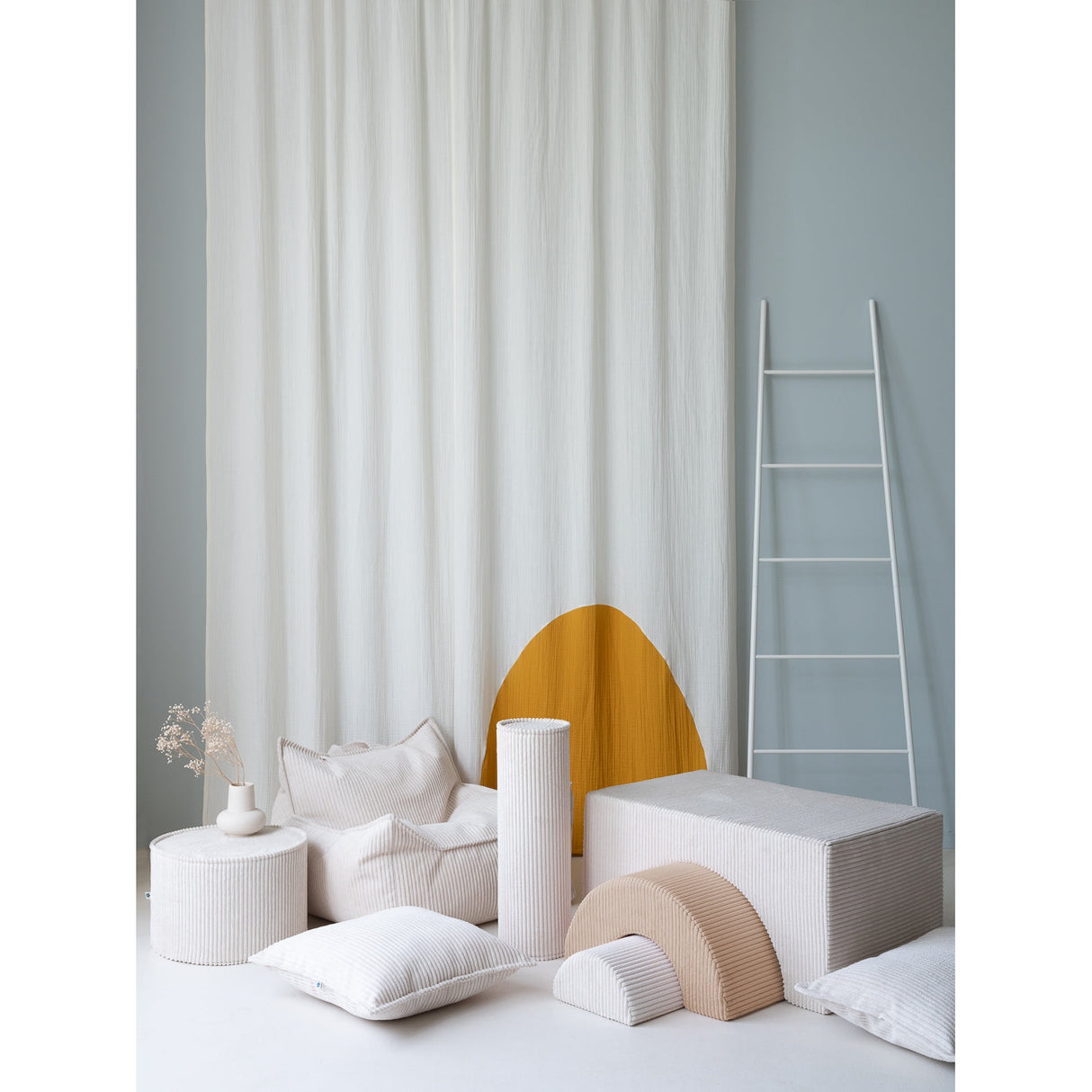 Marshmallow Roll Cushion