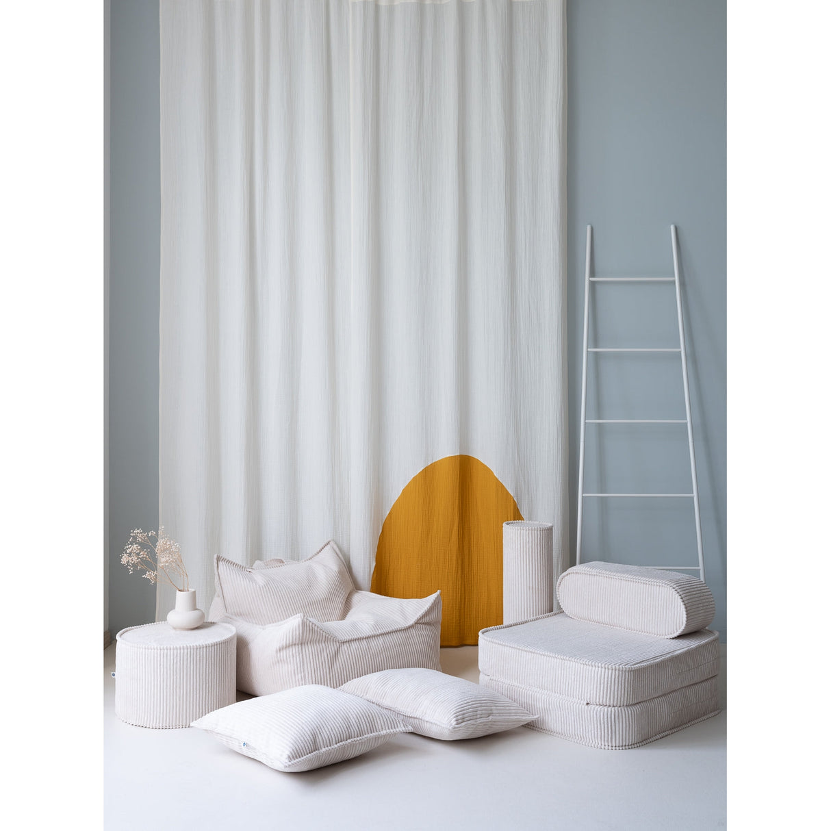 Marshmallow Block Cushion