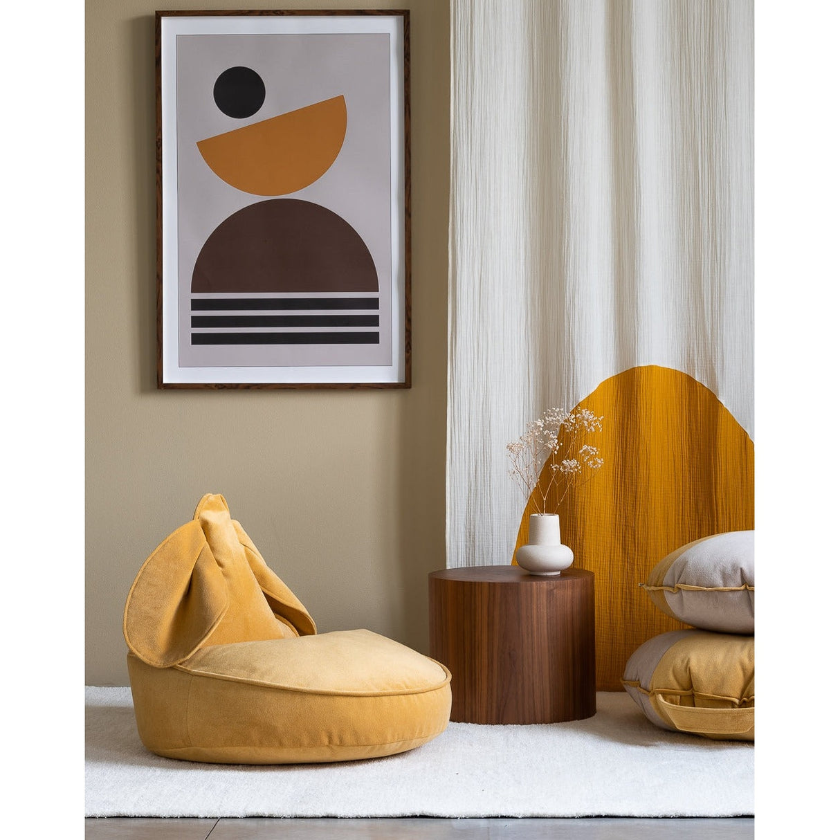 Salted Caramel Bunny Beanbag