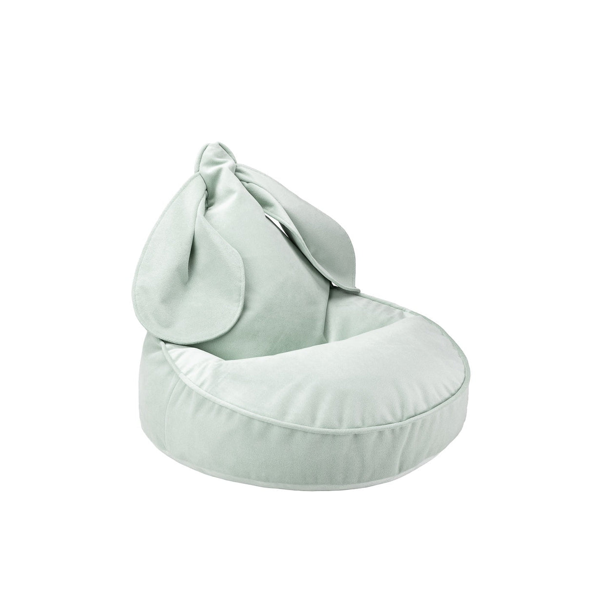 Wigiwama Misty Green Bunny Beanbag at Rugs by Roo