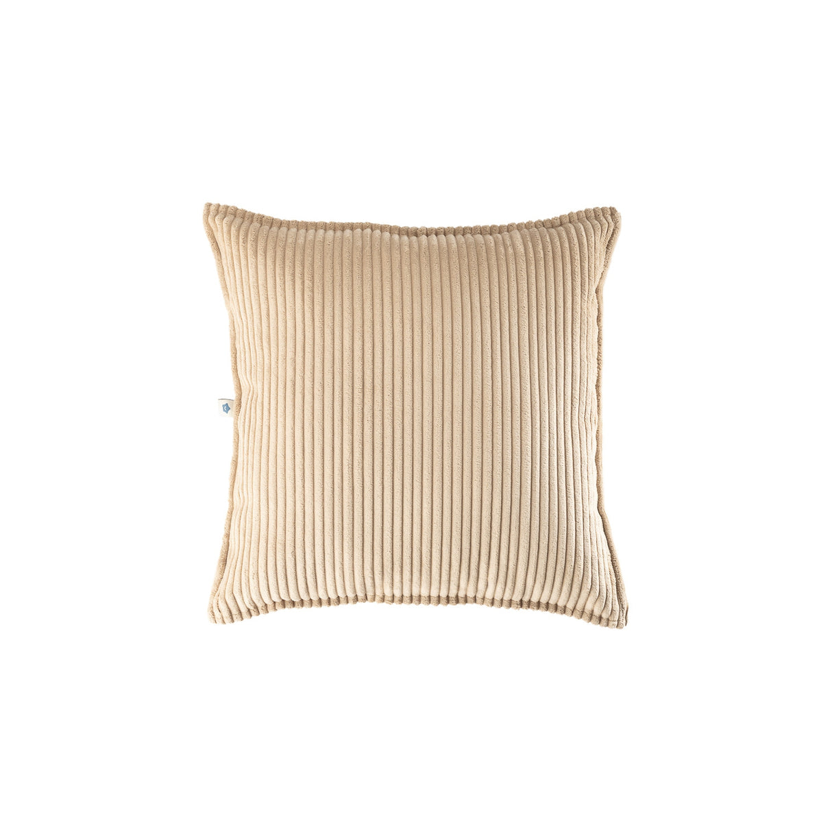 Wigiwama Brown Sugar Block Cushion at Rugs by Roo