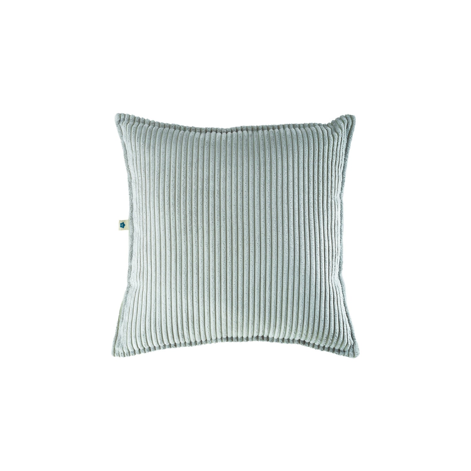 Wigiwama Peppermint Green Block Cushion at Rugs by Roo
