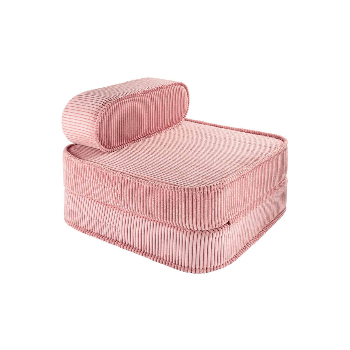 Wigiwama Pink Mousse Flip Chair at Rugs by Roo