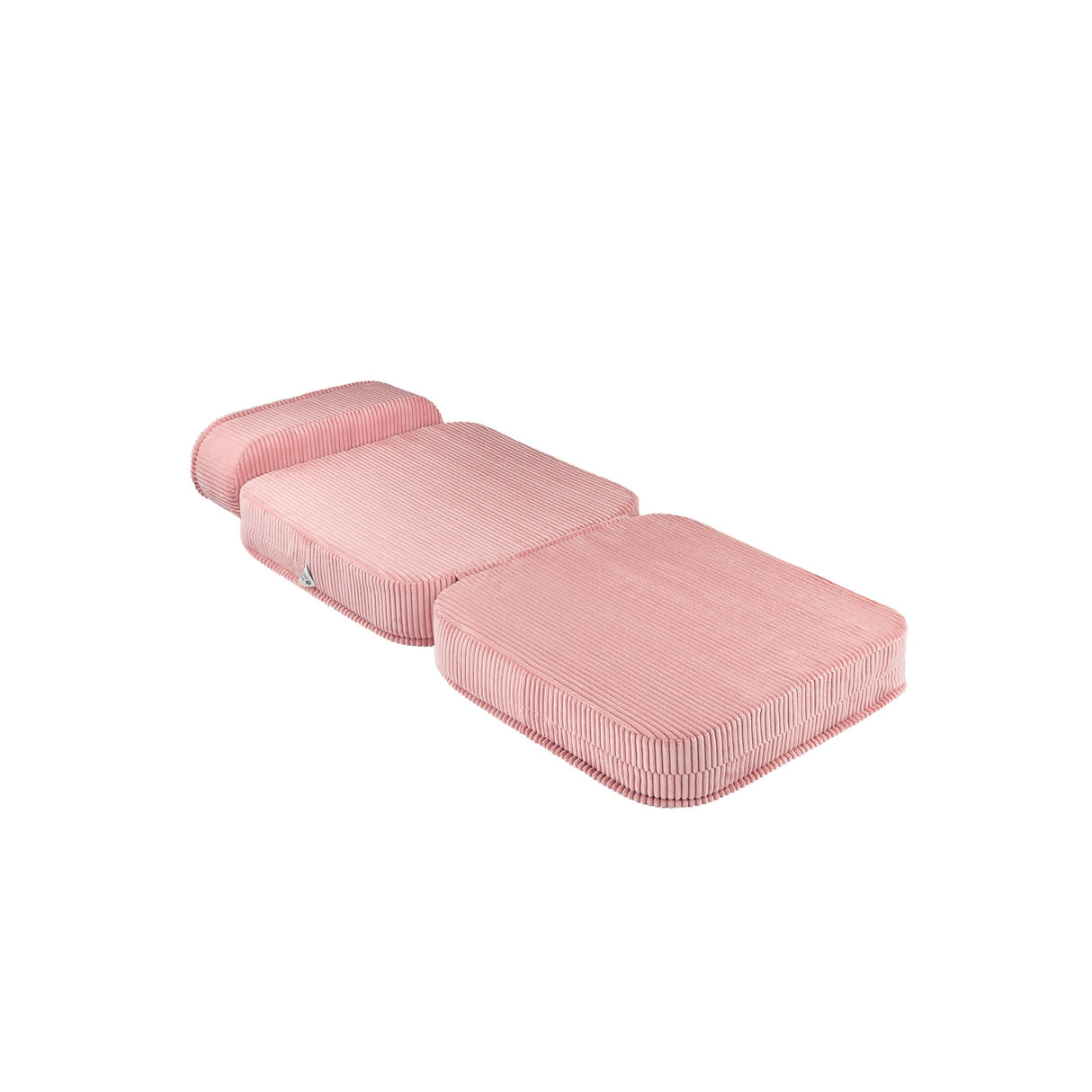 Pink Mousse Flip Chair